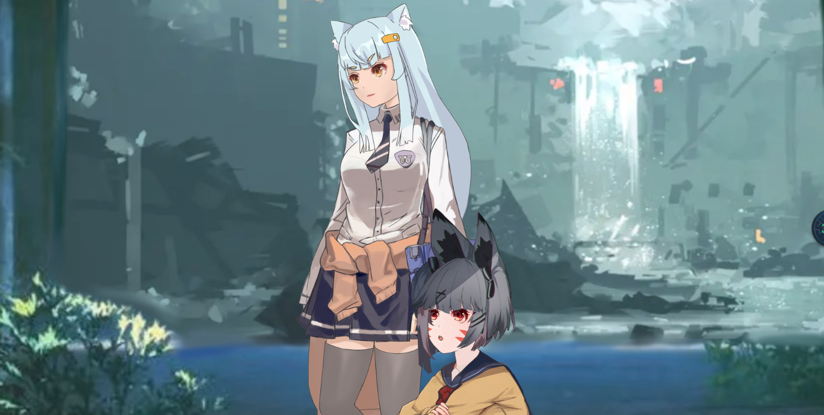萌新绘画人颖