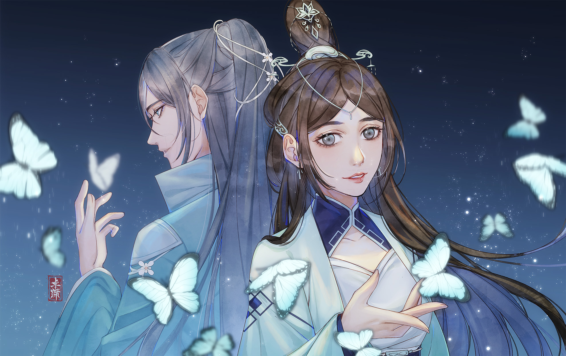 卓青深