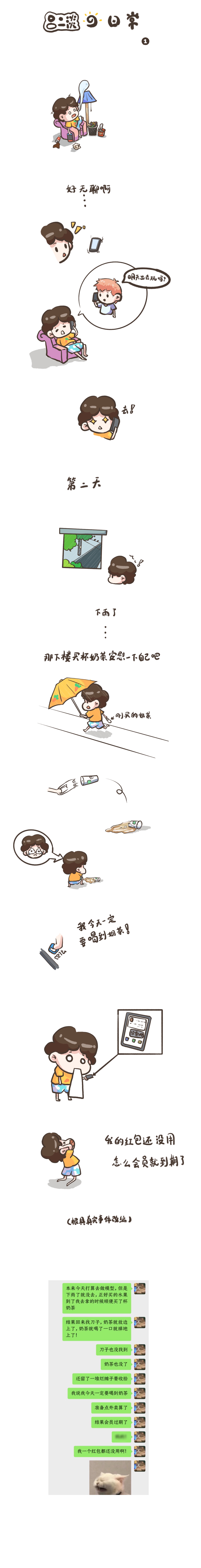 吕二淡的日常 ：第一话