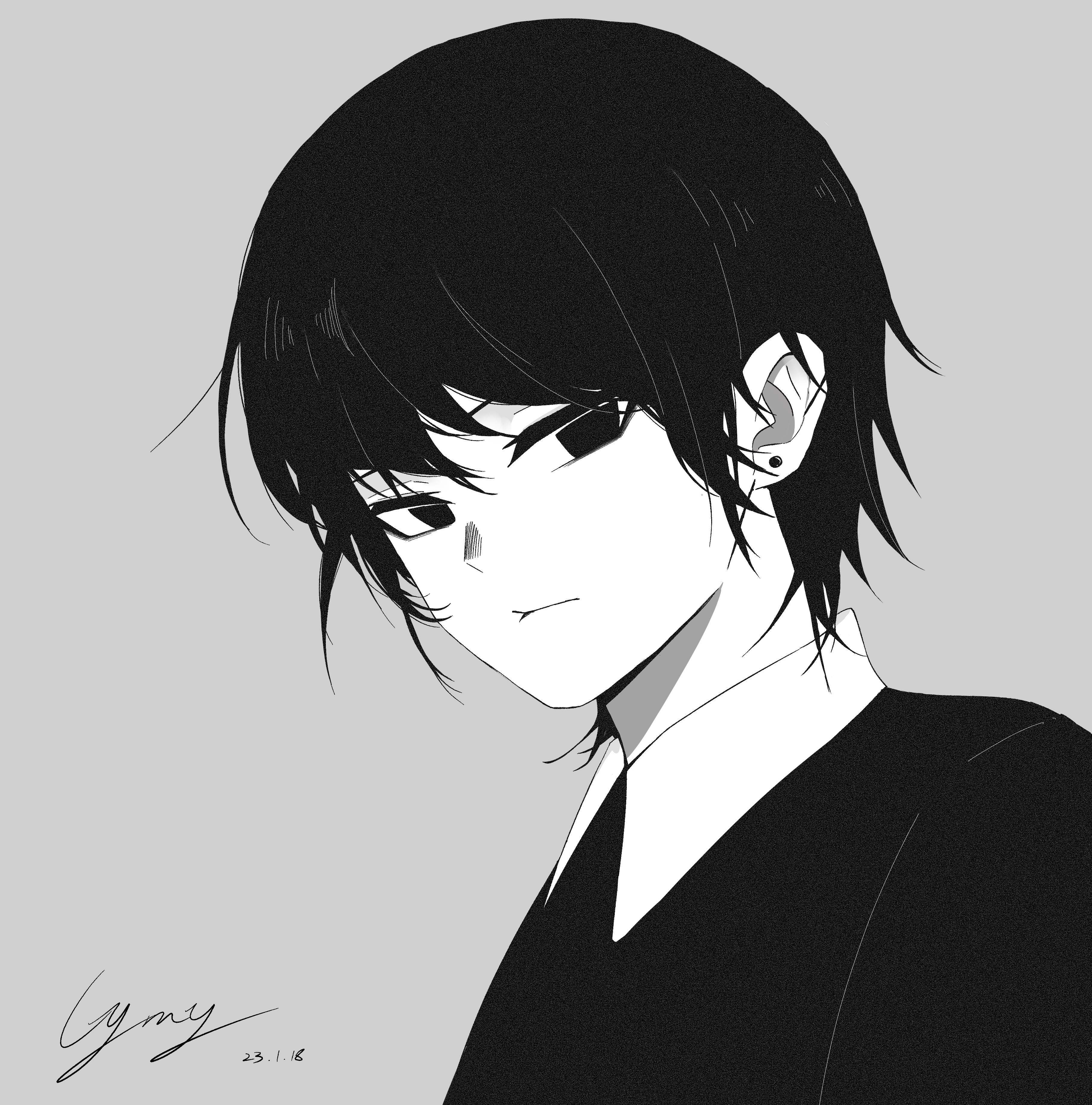 雨且