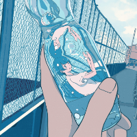 爆浆粉红
