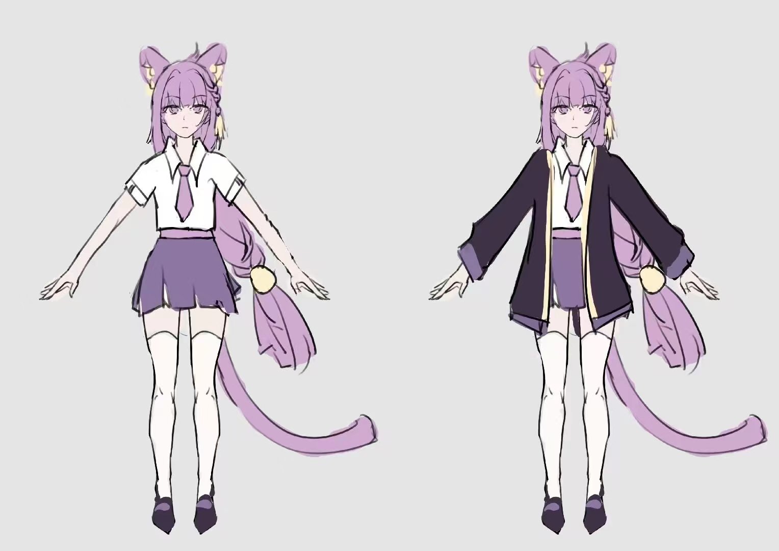紫镡猫猫