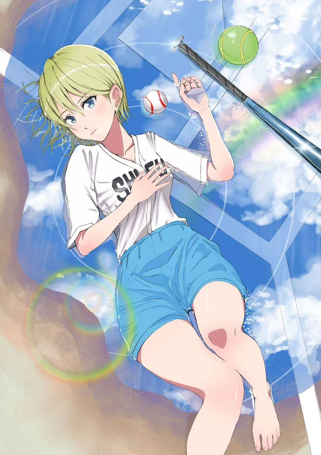 炮姐脚下的自动贩卖机