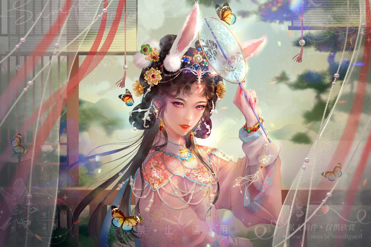 画不完了晕晕